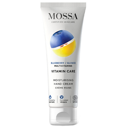 MOSSA VITAMIN CARE Moisturising Hand Cream