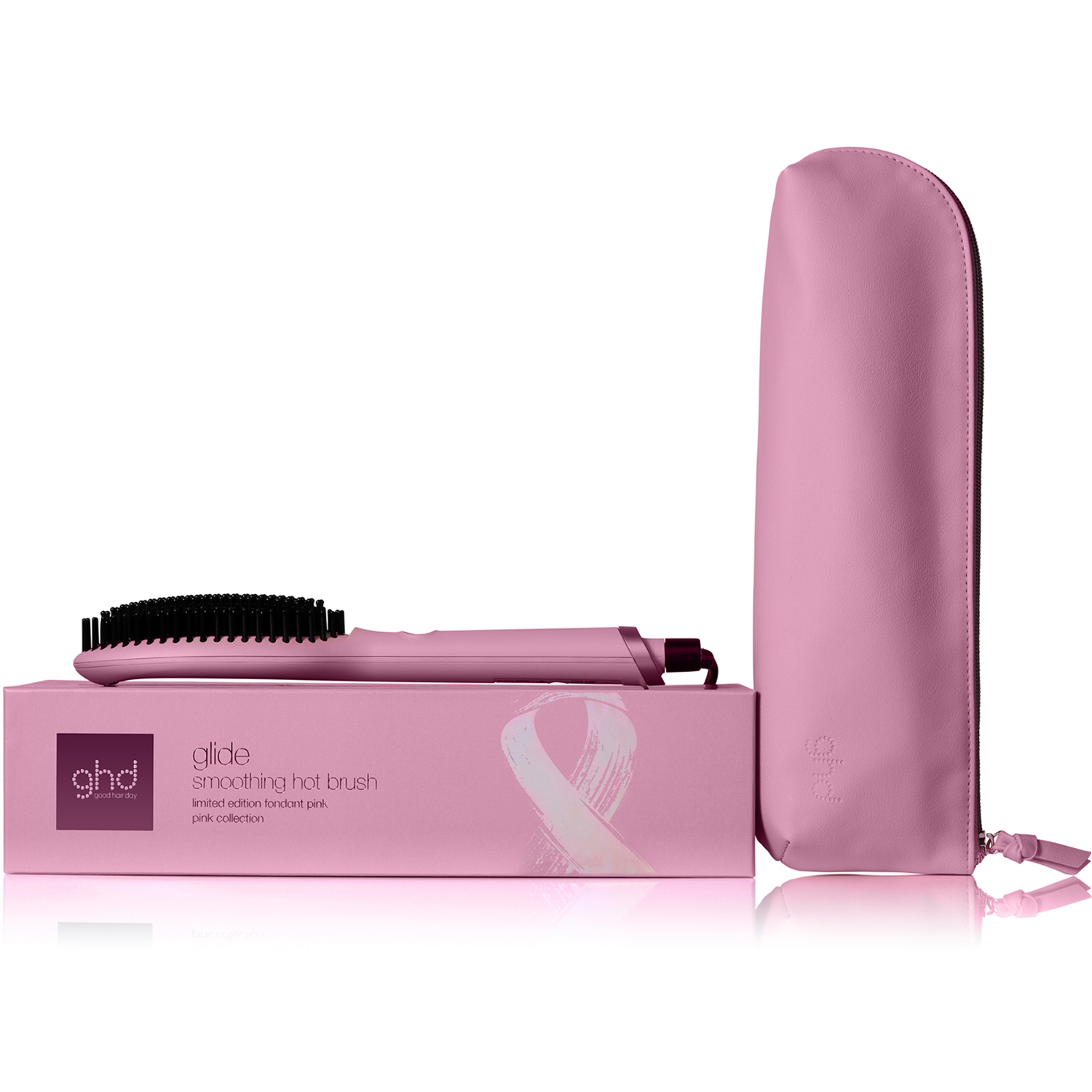 Glide Smoothening Hot Brush Pink