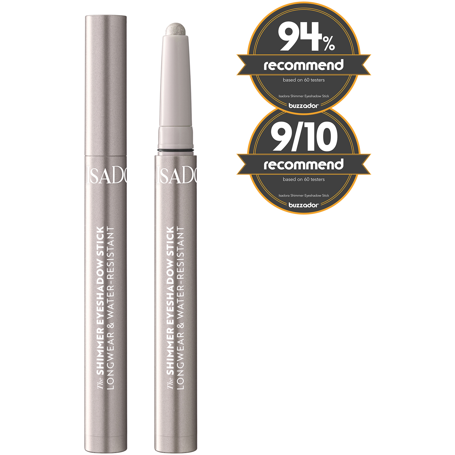 The Shimmer Eyeshadow Stick Longwear & Water-Resistant