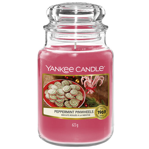 Yankee Candle Classic Peppermint Pinwheels