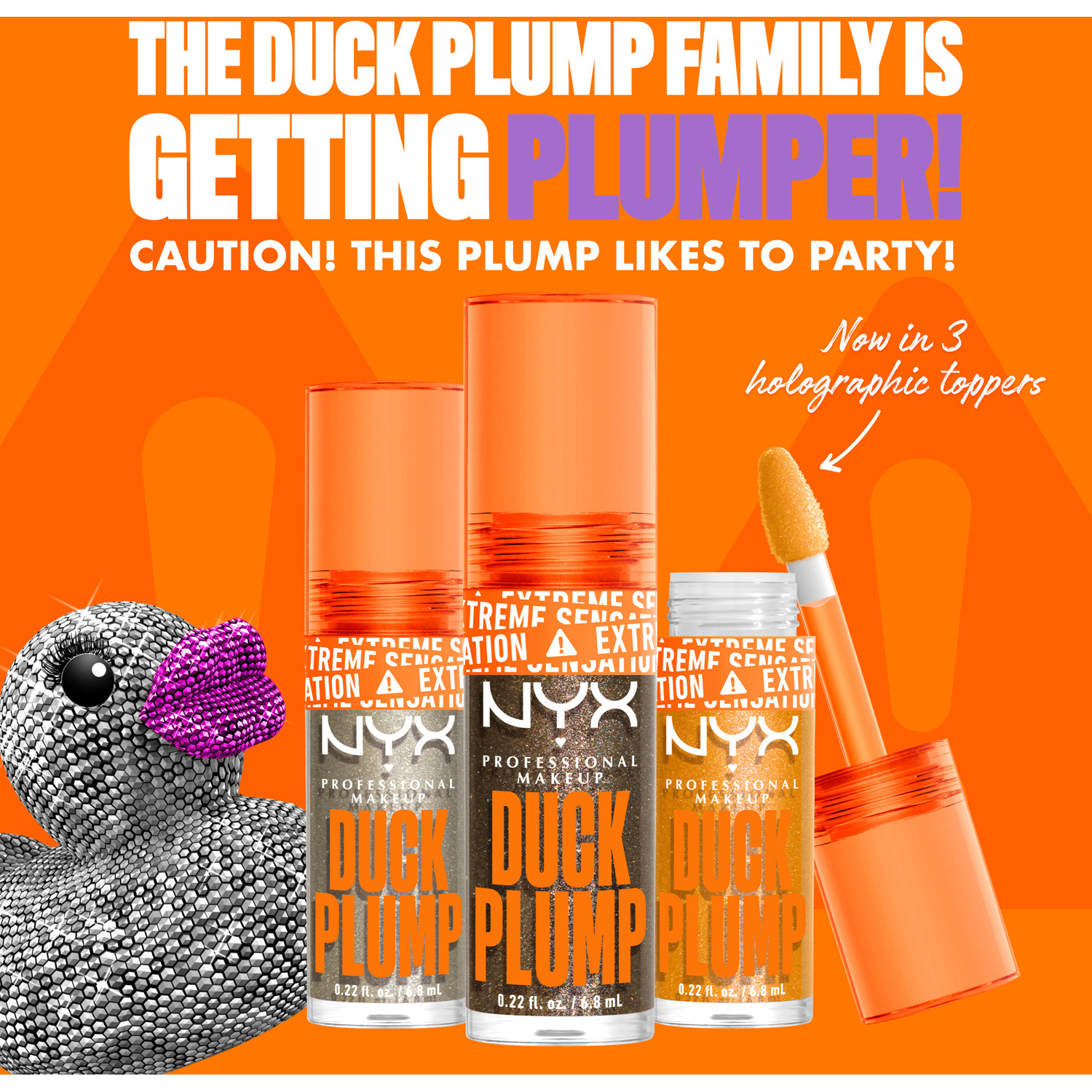 Duck Plump Trickz Lip Lacquer