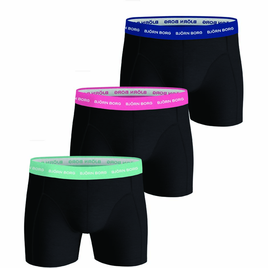 Cotton Stretch Boxer 3P  - Multipack 11