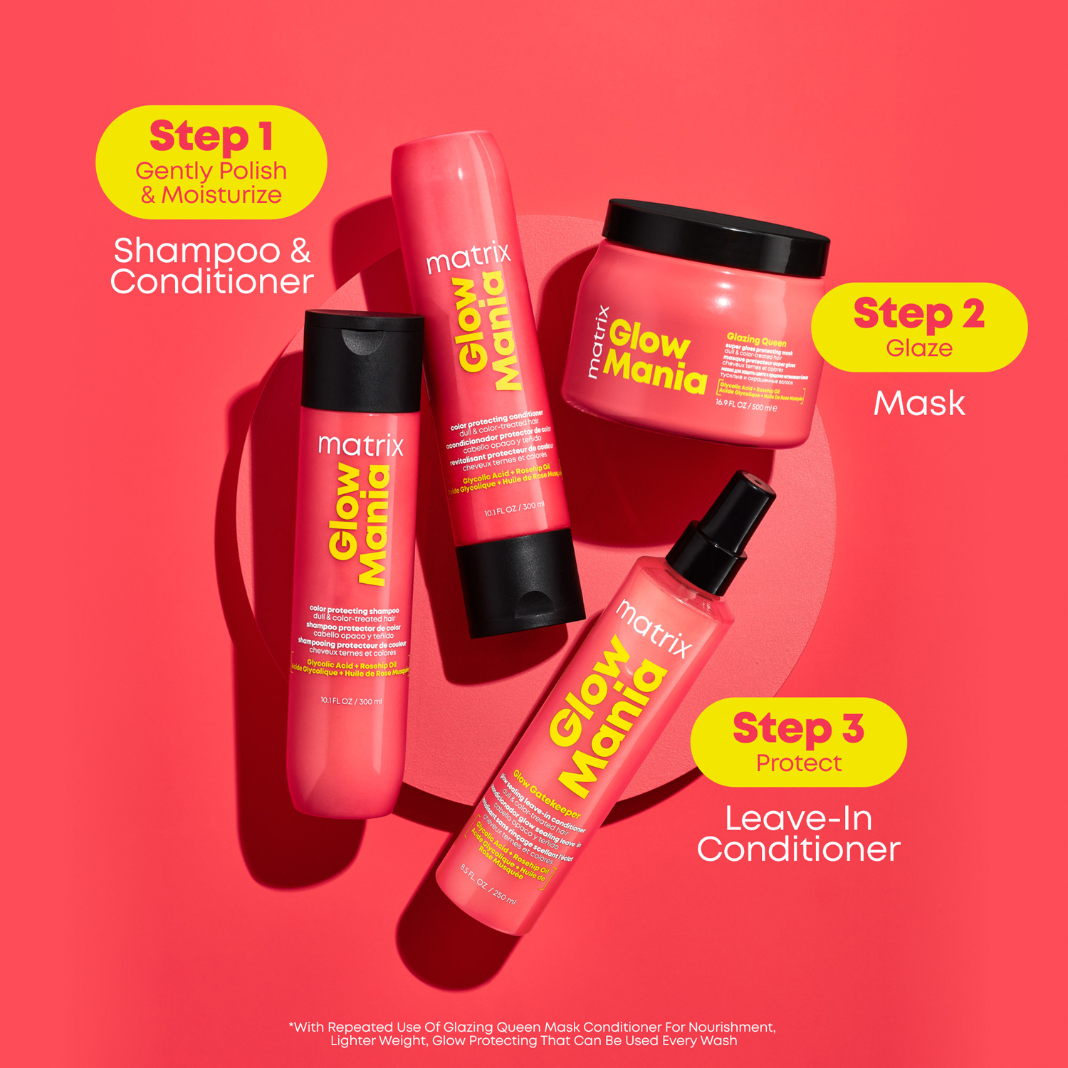 Glow Mania Color Protecting Shampoo