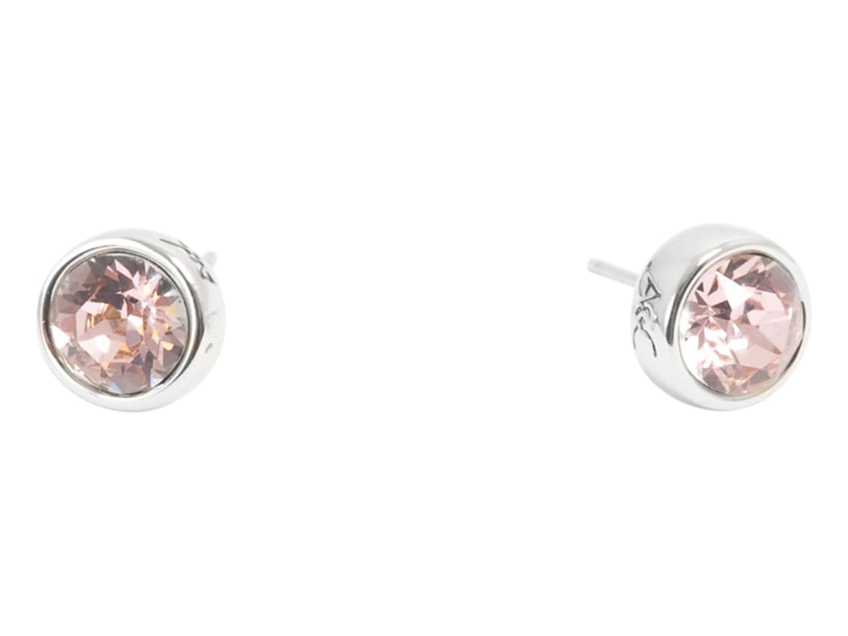 Swarovski Earring Silver/Vintage Pink