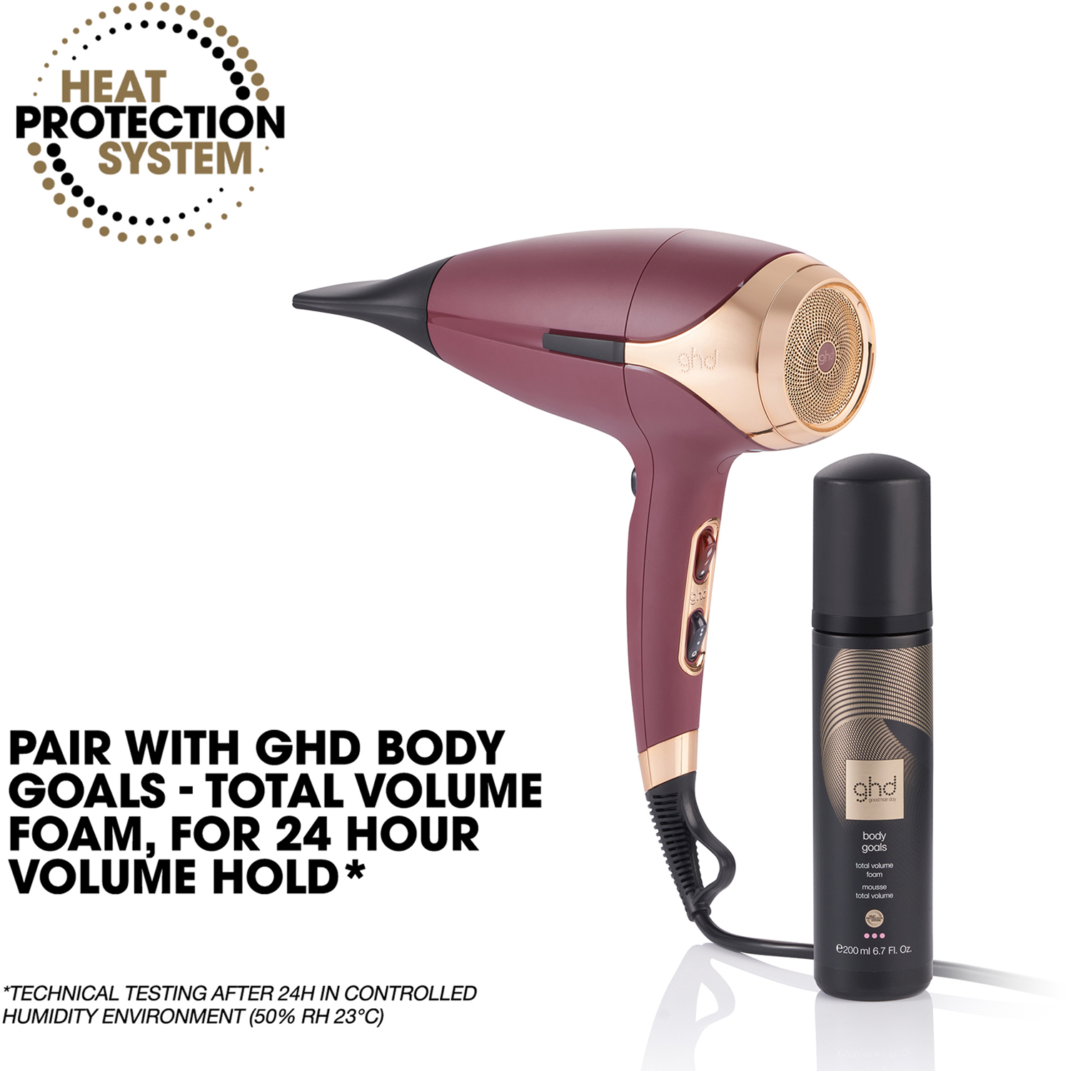 Helios™ Professional Hairdryers