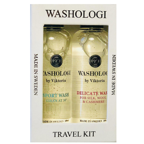 Washologi Travelkit Sport & Delicate wash