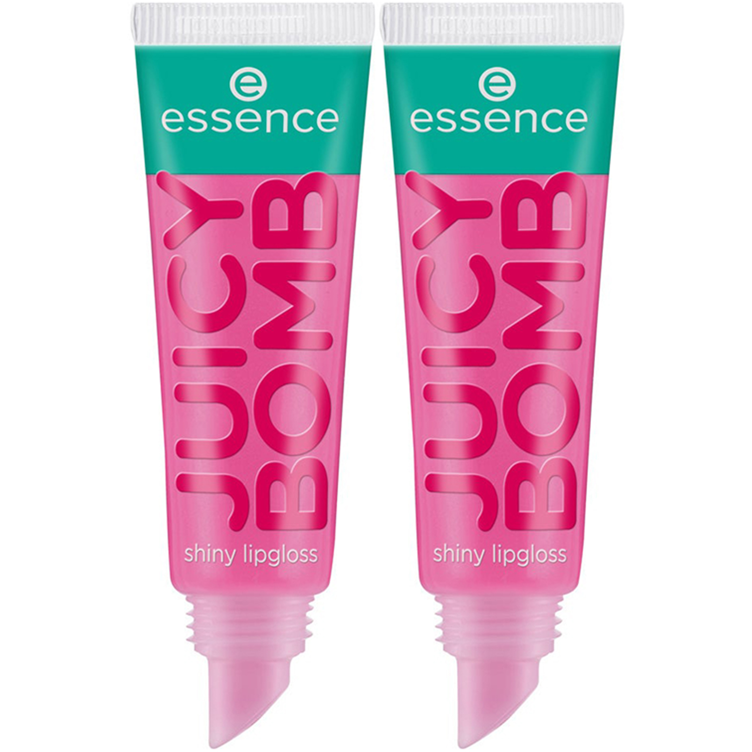 essence Duo Juicy Bomb Shiny Lipgloss 102 Witty Watermelon