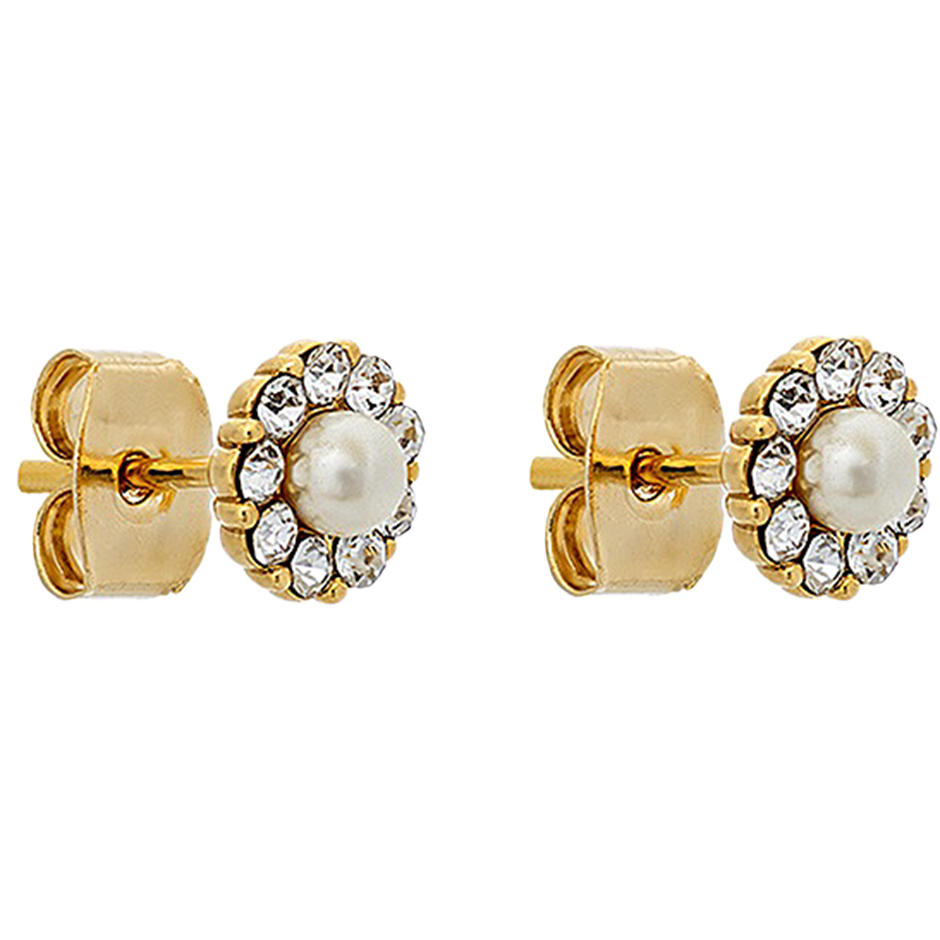 Petite Miss Sofia Pearl Earrings