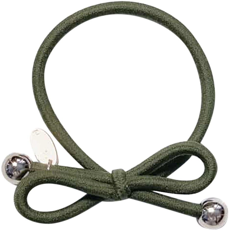 Hair Tie Gold Bead