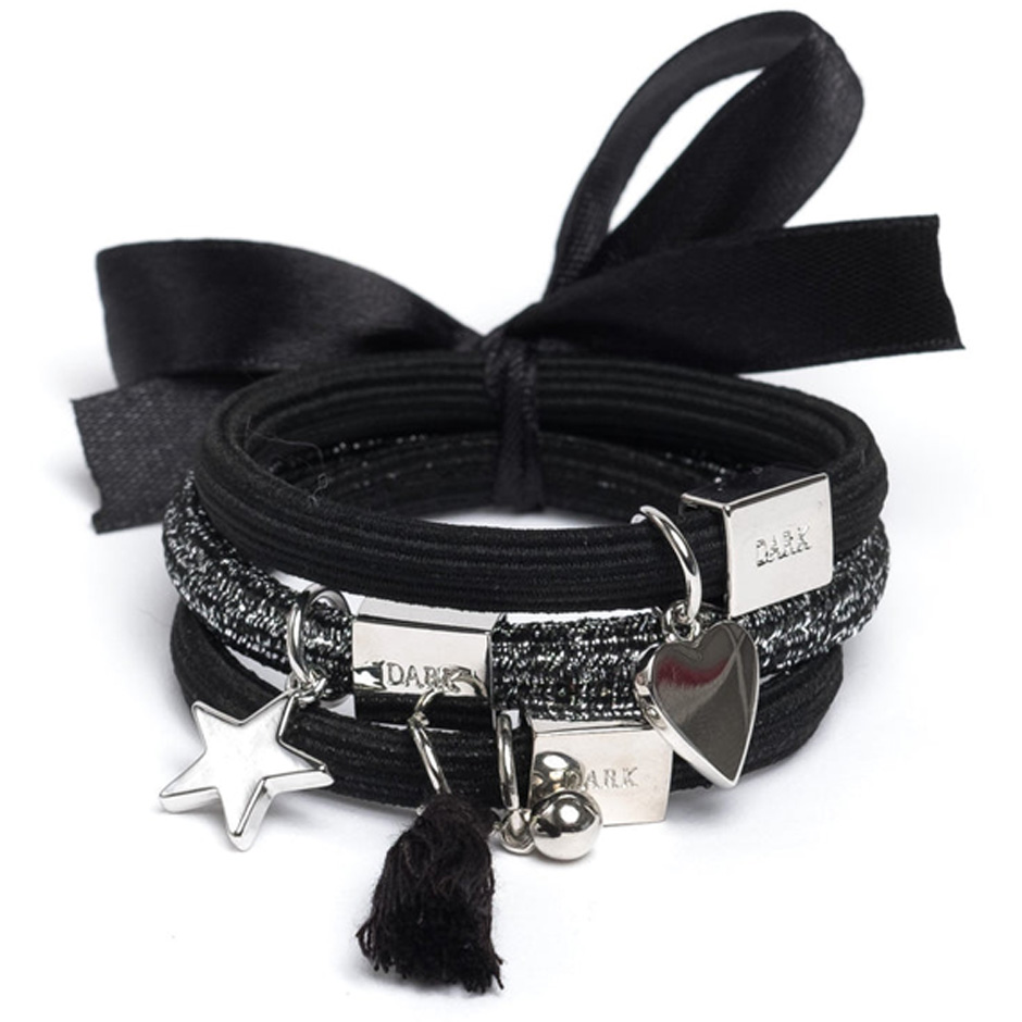 Hair Ties 3 Pk Charm Combo