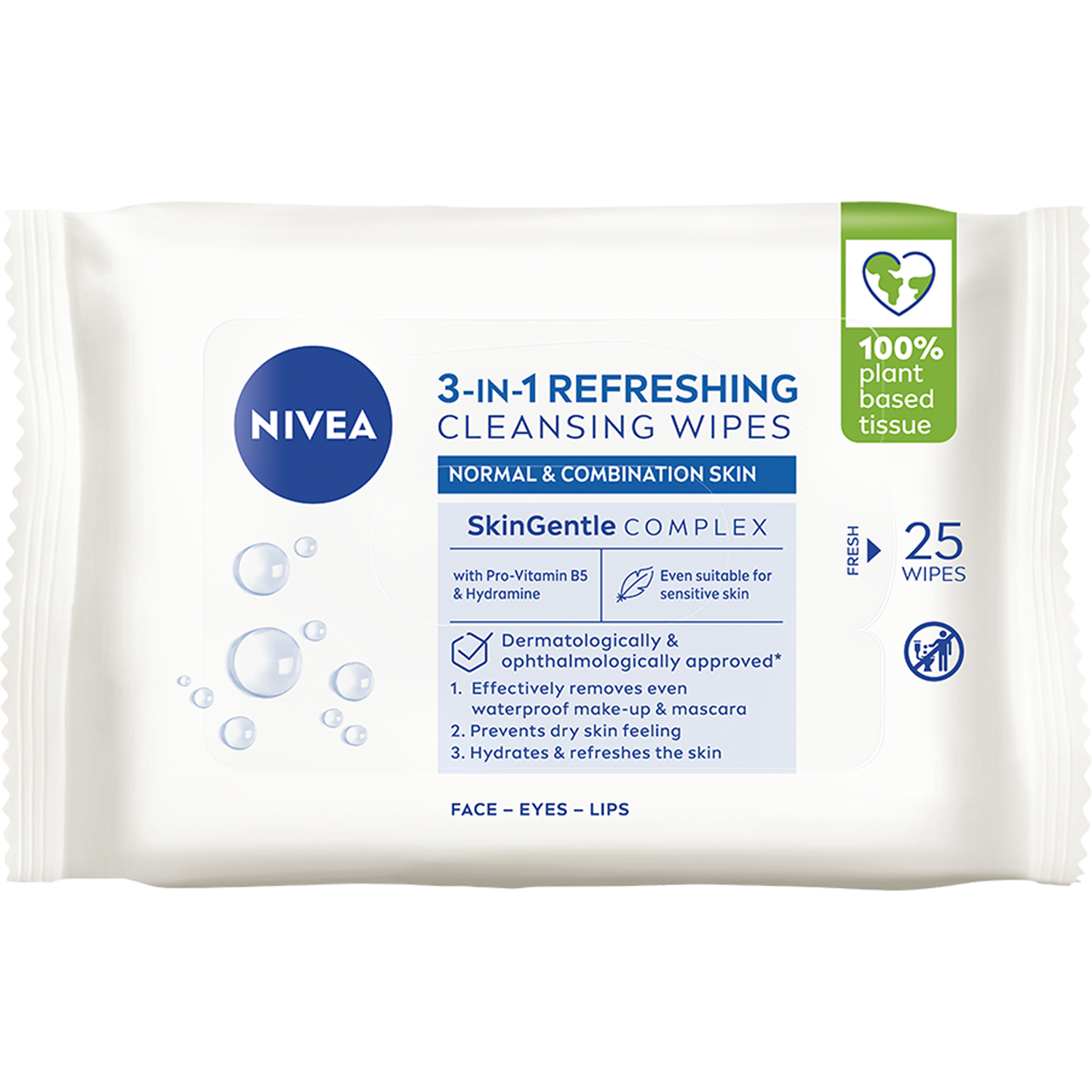 Refreshing Cleansing Wipes