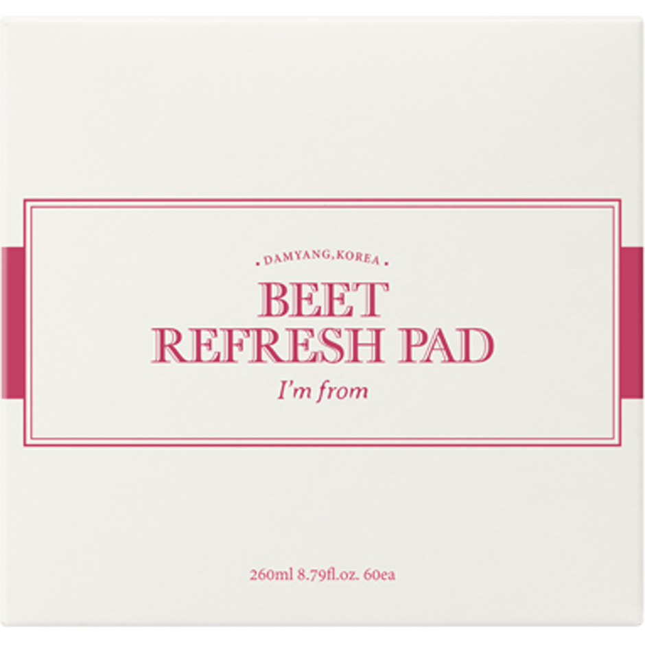 Beet Refresh Pad