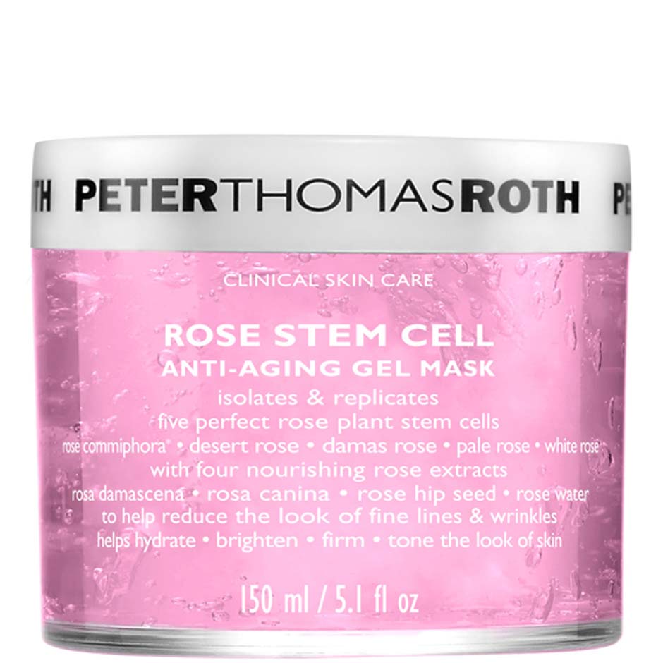 Rose Stem Cell Anti-Aging Gel Mask