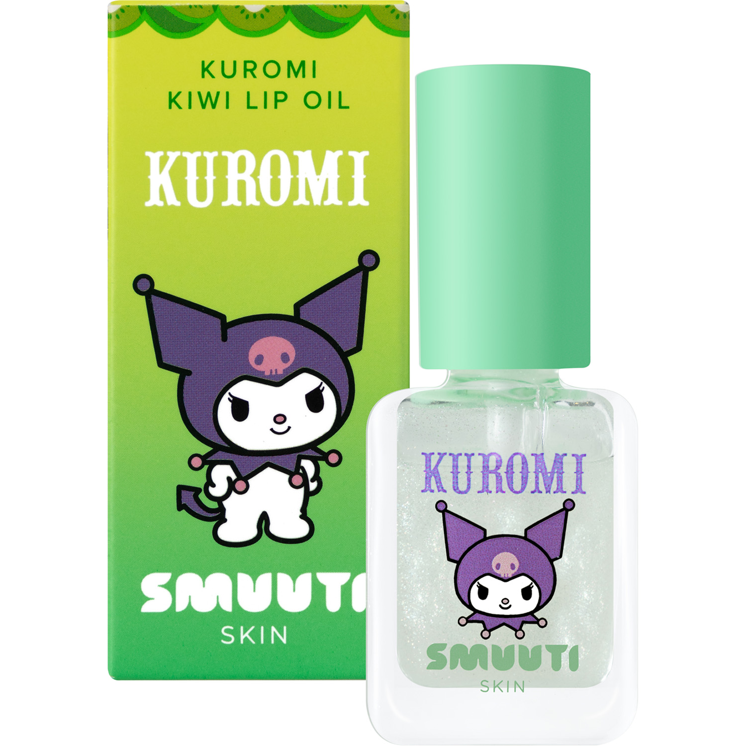 Kuromi Kiwi Lip Oil