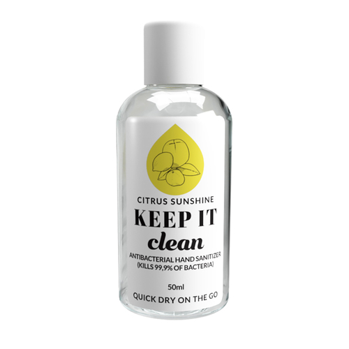 Keep It Clean Citrus Sunshine Antibacterial Hand Sanitizer