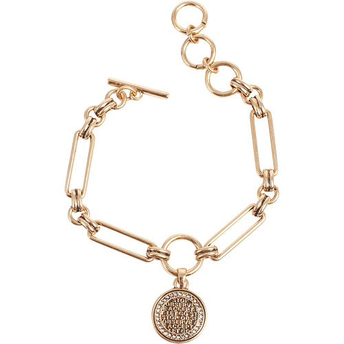 A&C Oslo Coin Of Relief Bracelet