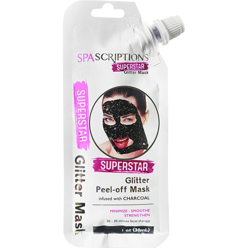 Spascriptions Superstar Glitter Peel-Off Mask