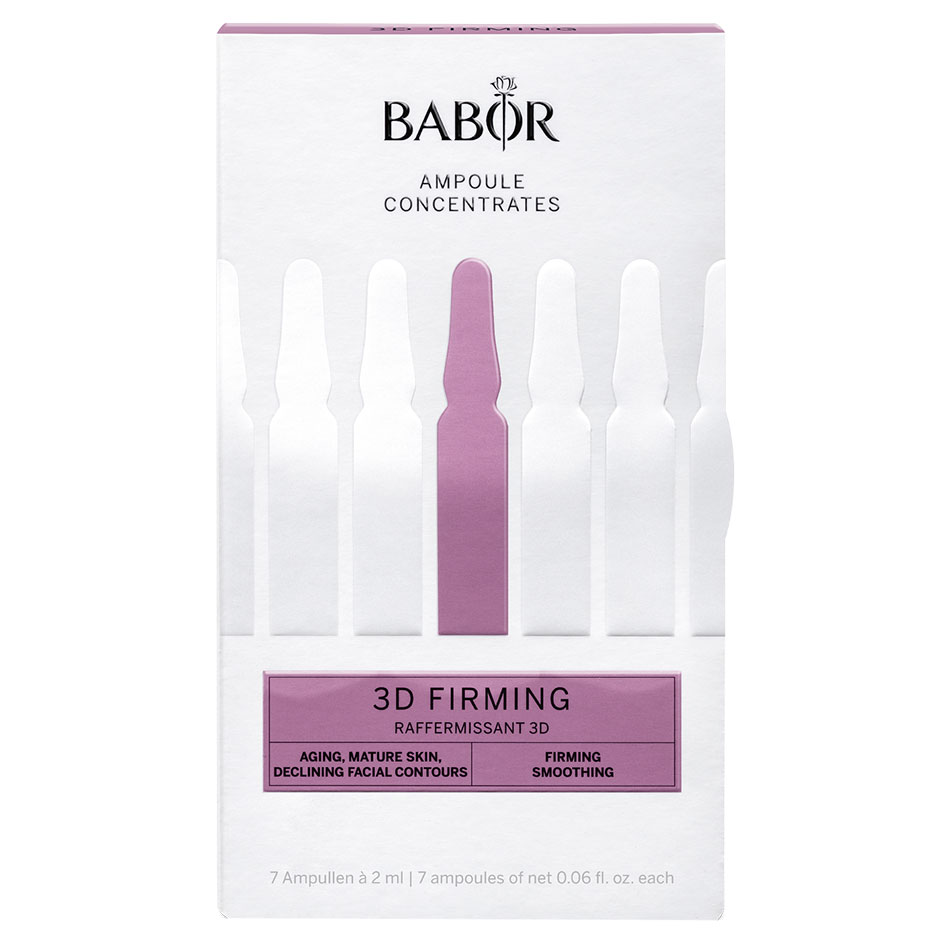 Ampoule 3D Firming