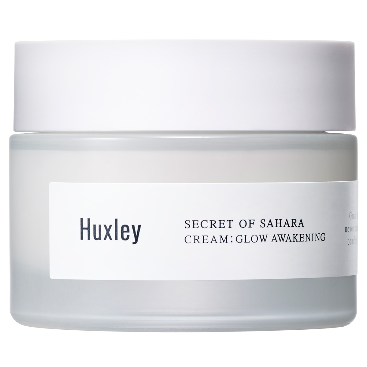 Cream Glow Awakening, 50 ml Huxley K-Beauty