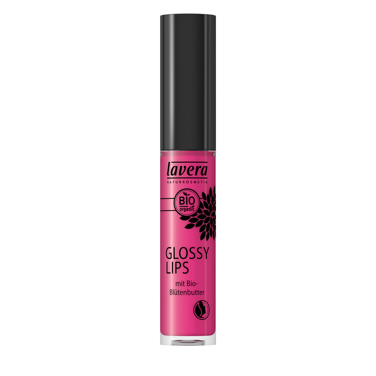 Glossy Lips, 6.5 ml Lavera Huulikiilto