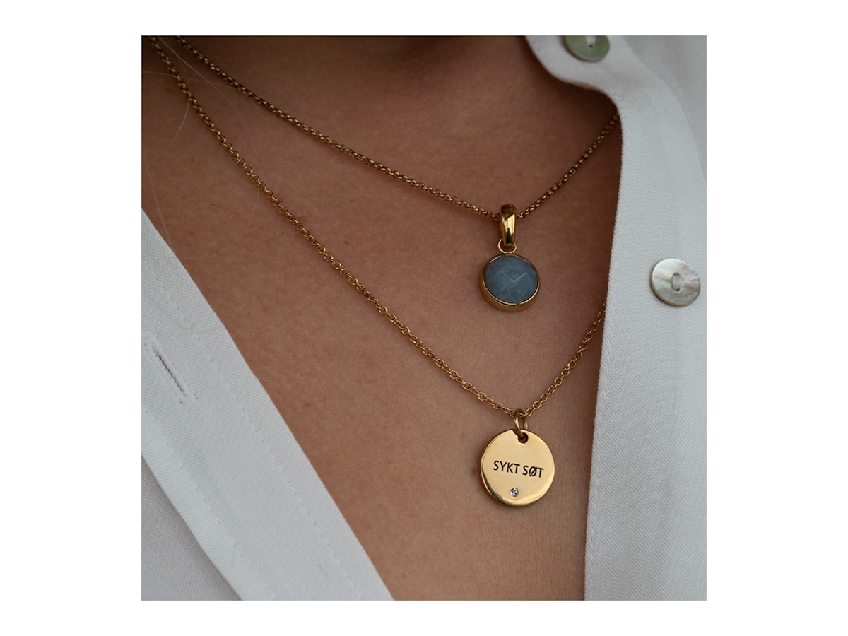 Blue Acenturine Necklace