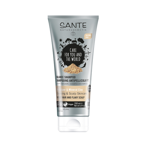 Sante Balance shampoo Juniper & Mineral Clay
