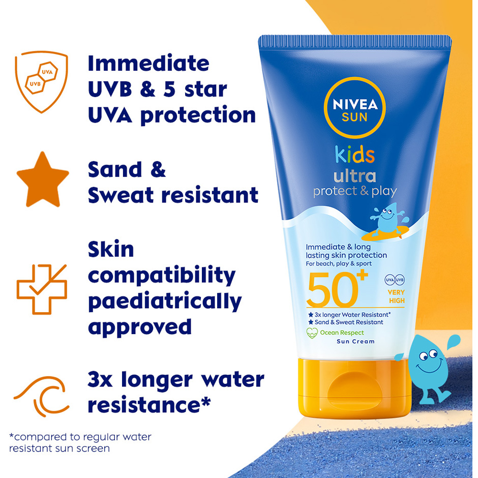 Kids Ultra Protect & Play Sun Lotion SPF 50+