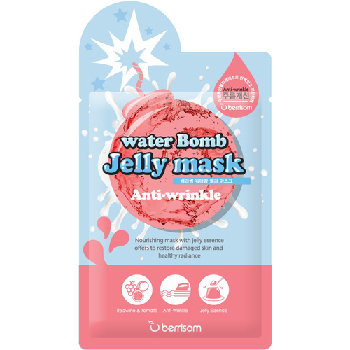 Berrisom Water Bomb Anti-Wrinkle Jelly Mask