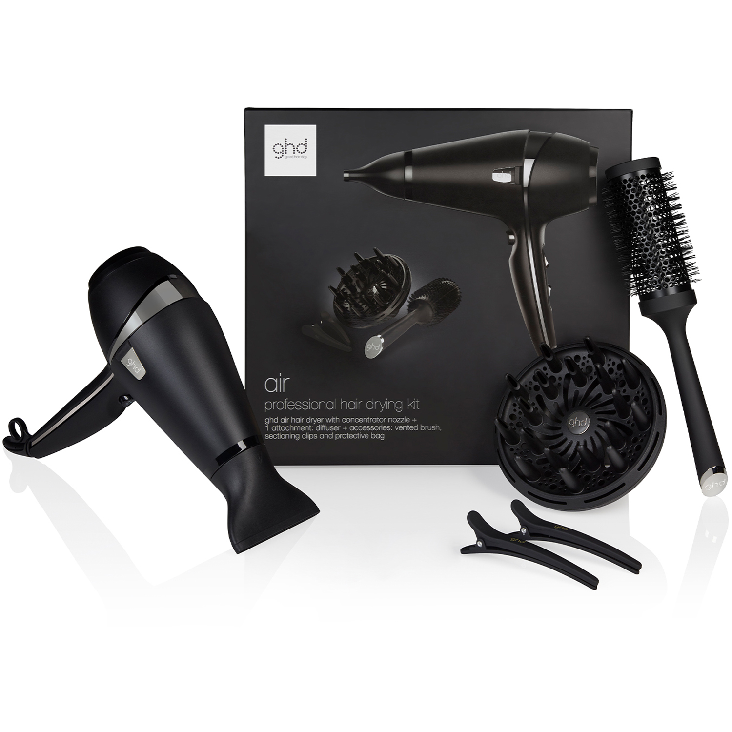 Air Hair Drying Kit - Hiustenkuivaaja