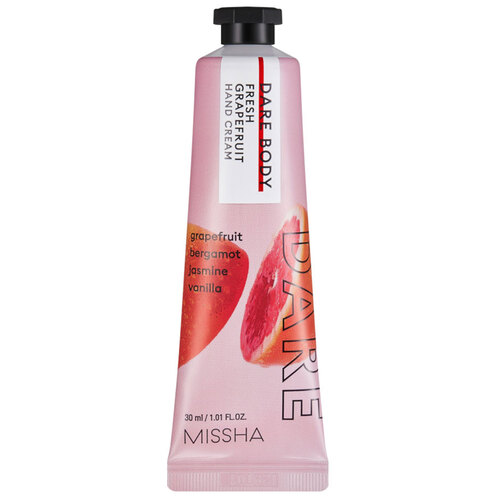 MISSHA Dare Body Hand Cream [Fresh Grapefruit]