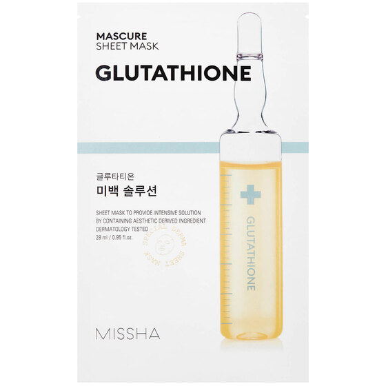 Mascure Whitening Solution Sheet Mask