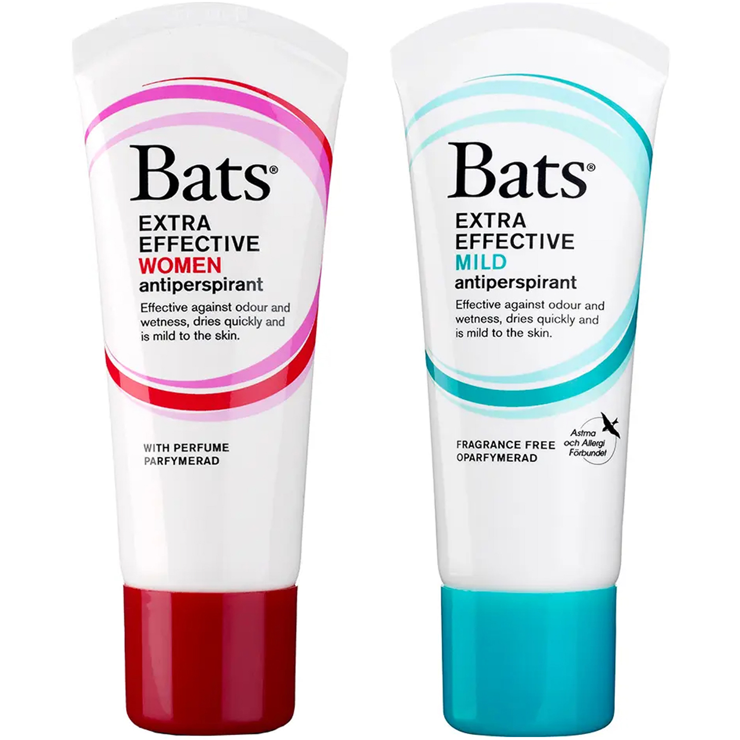 Bats Extra Effective Antiperspirant Duo