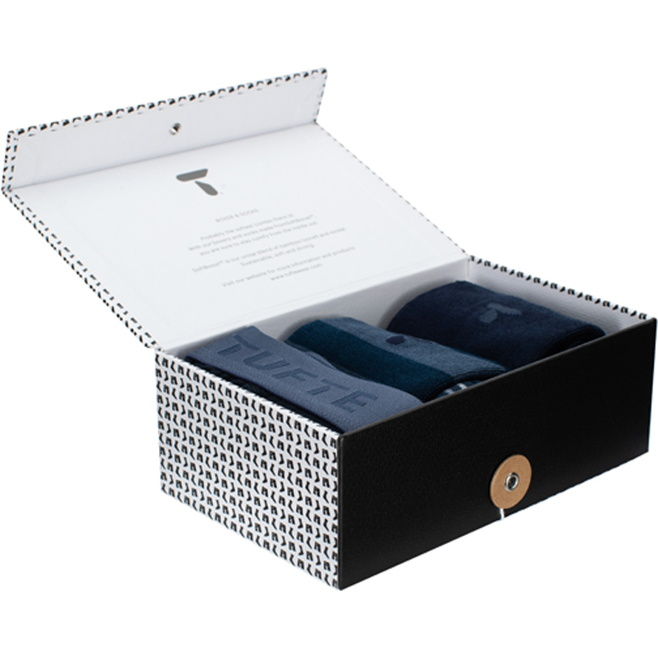 Giftbox w/Boxer & Two Pair of Socks