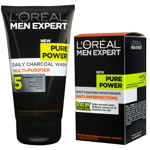 L'Oréal Paris L'Oréal Men Expert Pure Power Duo