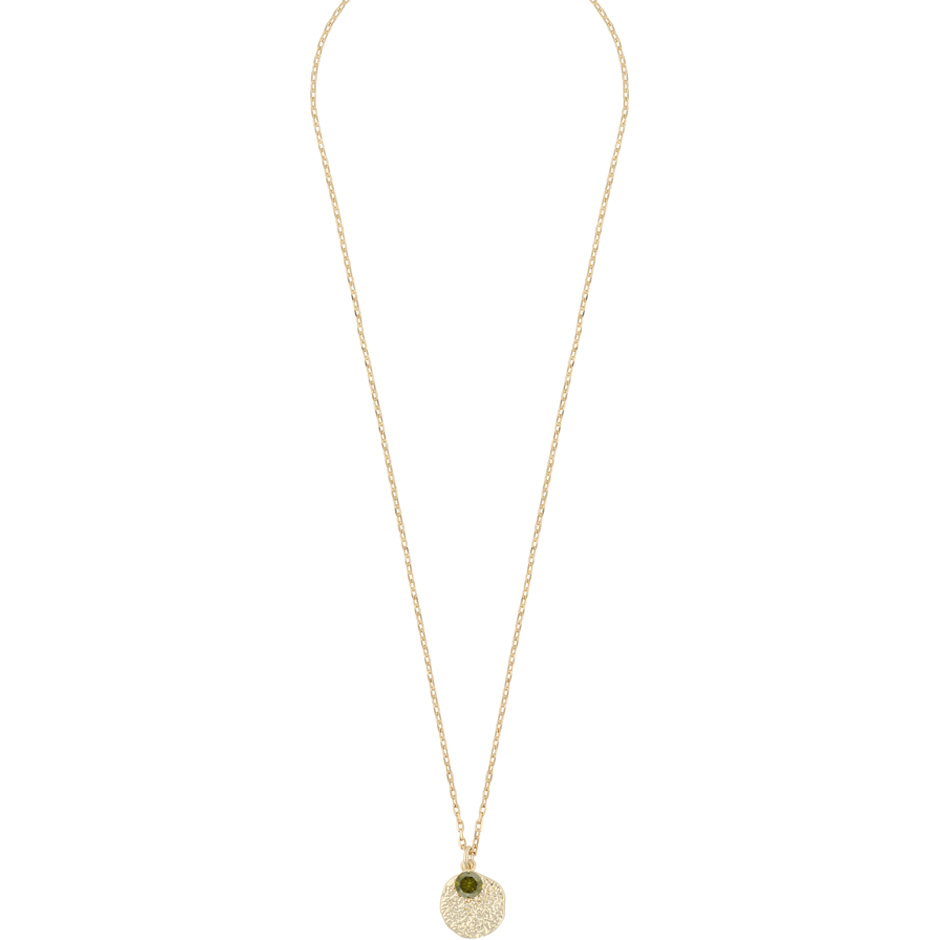 London pendant neck 45 gold/olive
