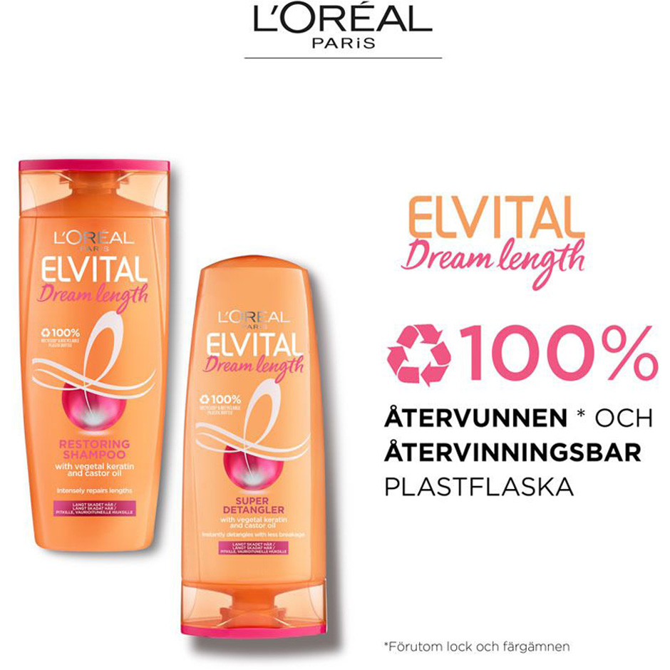  Elvital Dream Length Shampoo 