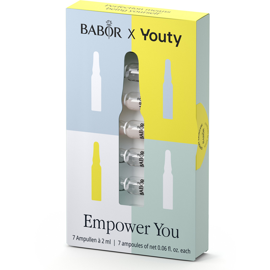Ampoule Concentrates YOUTY x BABOR, 14 ml Babor Seerumi