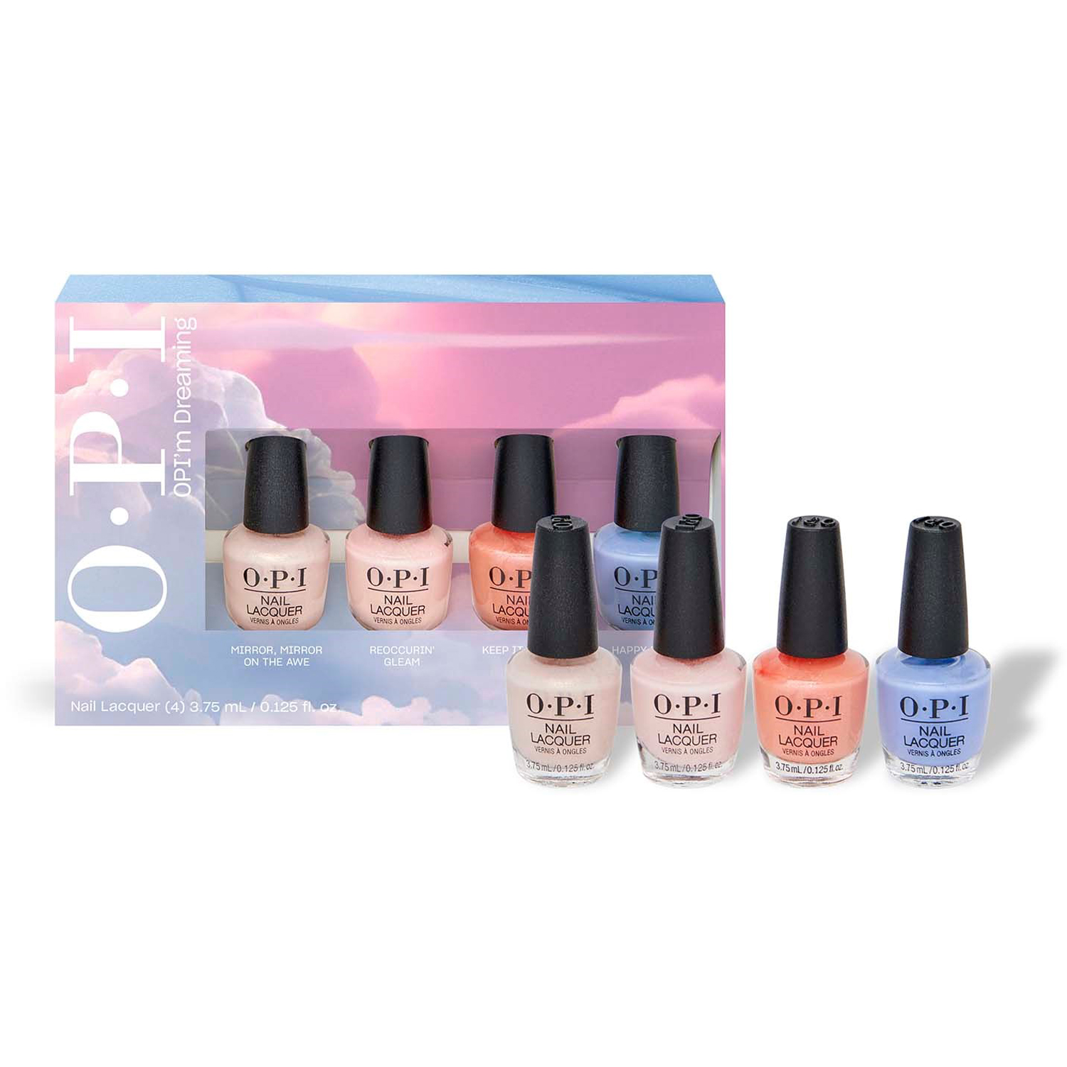 Nail Lacquer Spring Collection 4PC Mini Pack