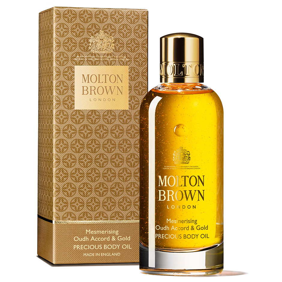 Mesmerising Oudh Accord & Gold Precious Body Oil