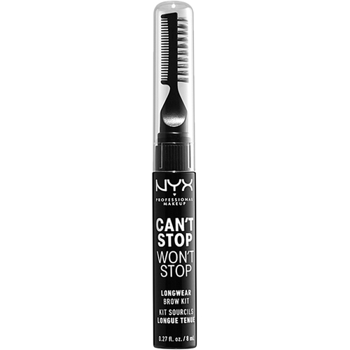 NYX Professional Makeup Can't Stop Won't Stop Longwear Brow Ink Kit