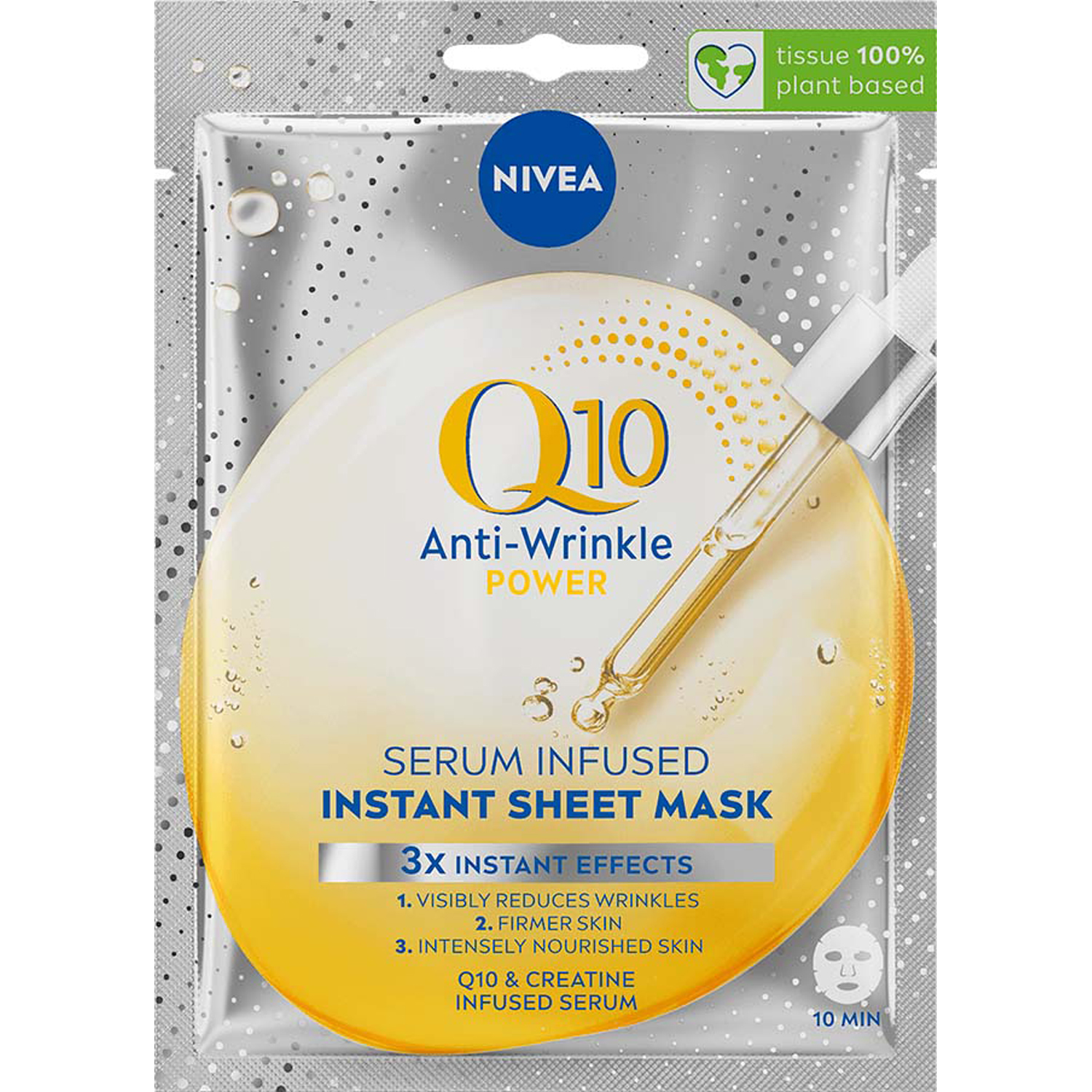 Q10 Anti-Wrinkle Power Sheet Mask