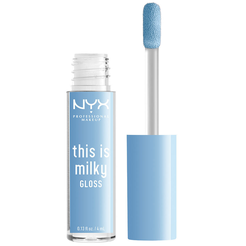 This Is Milky Gloss, 4 ml NYX Professional Makeup Huulikiilto