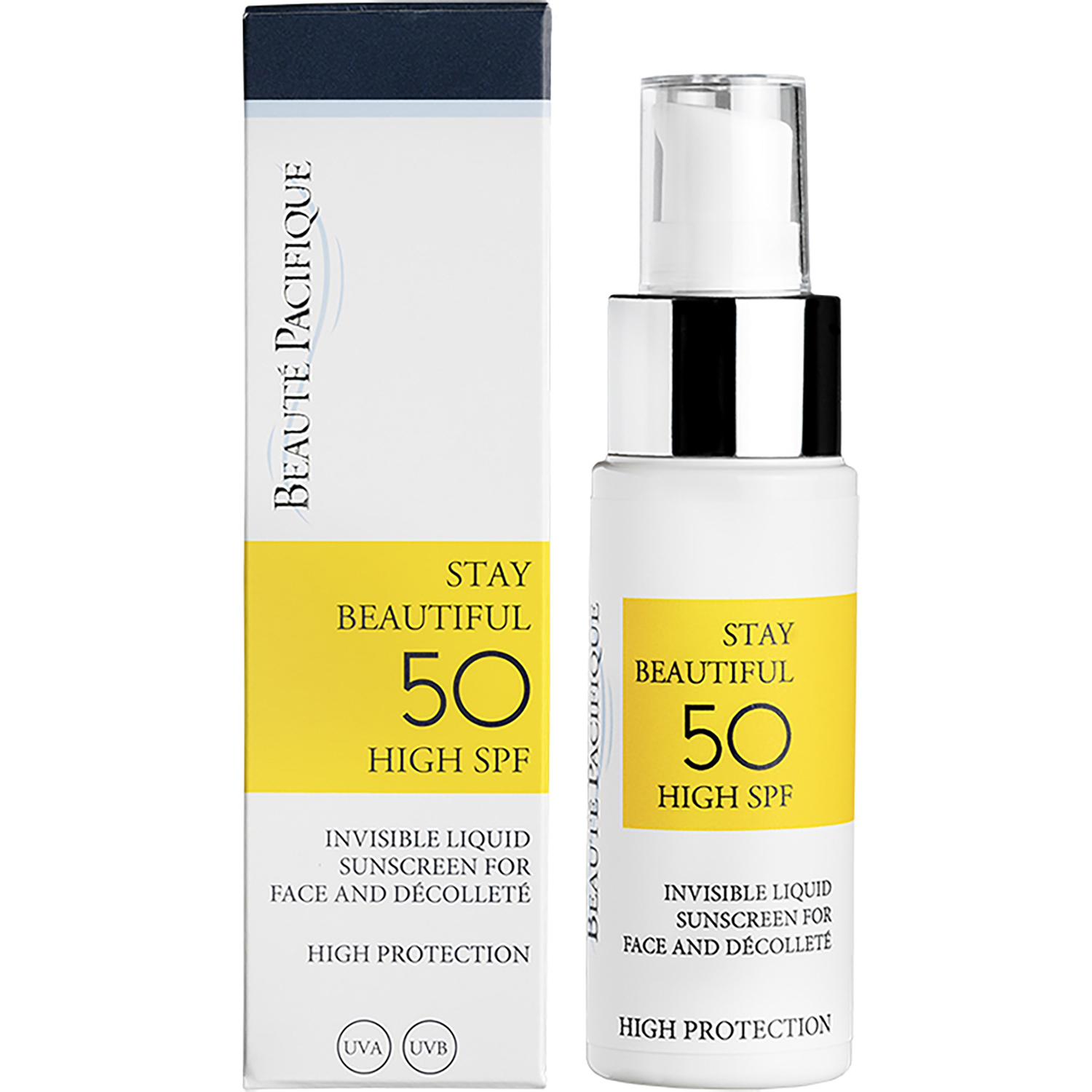 Stay Beautiful High SPF50