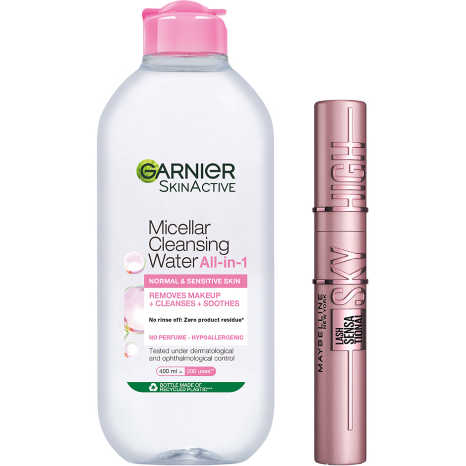 Sky High Mascara + Micellar Cleansing Water