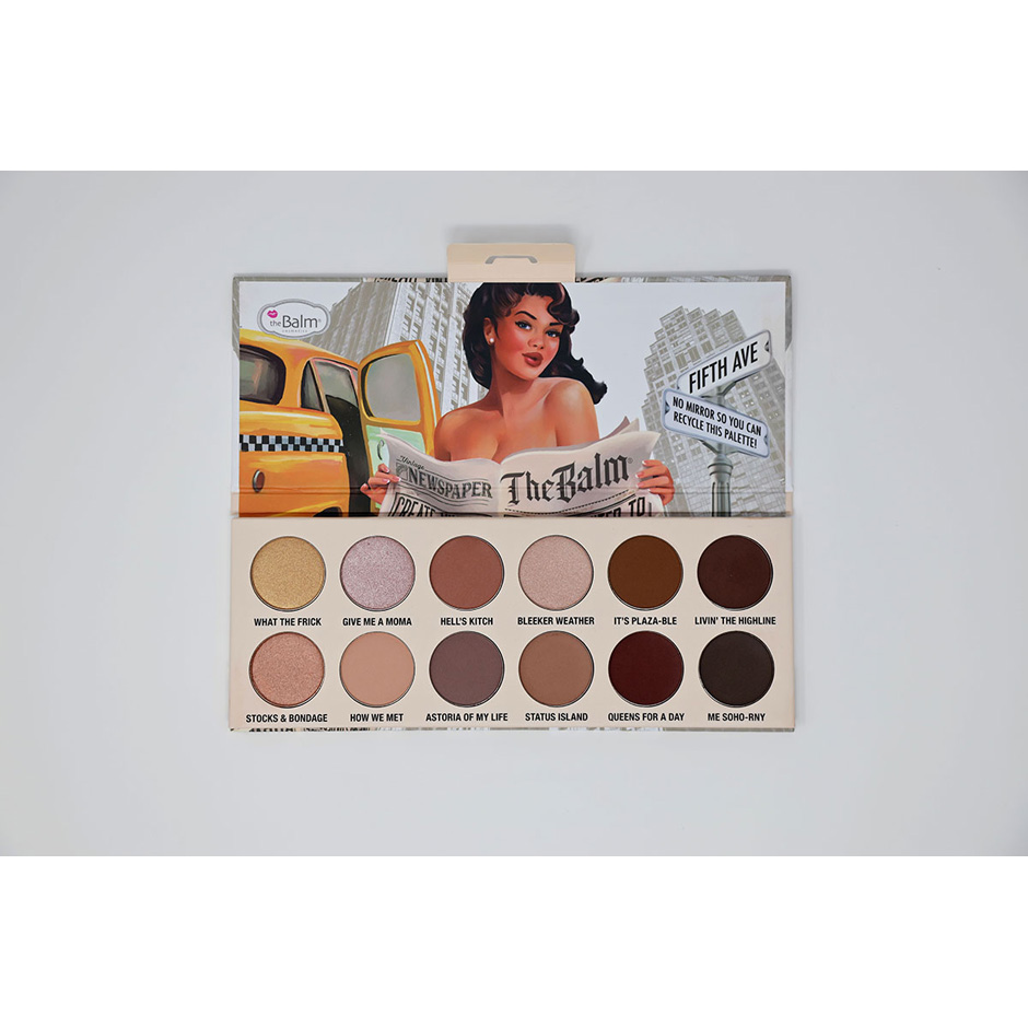 Ms. Nude York Eyeshadow Palette