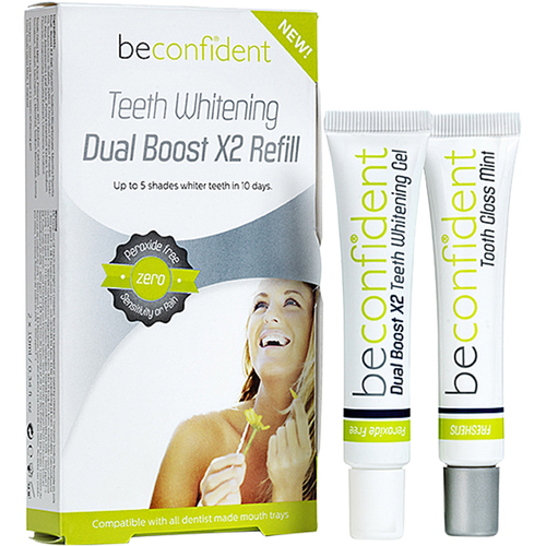 beconfiDent Teeth Whitening Dual Boost X2 Refill