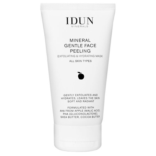 IDUN Minerals Gentle Exfoliating Cream