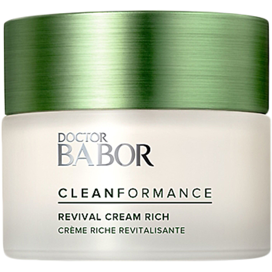 Cleanformance Revival Cream Rich, 50 ml Babor Kasvovoiteet