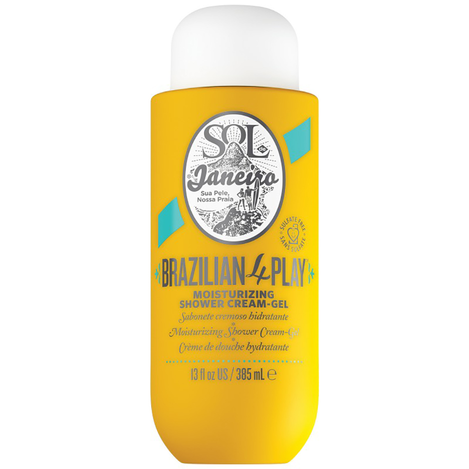 Brazilian 4 Play Moisturizing Shower Cream-Gel