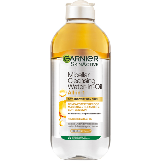 Skin Active Micellar Cleansing Water in Oil